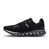 On Cloudsurfer All Black Running Size Women's Shoes, 22.5cm