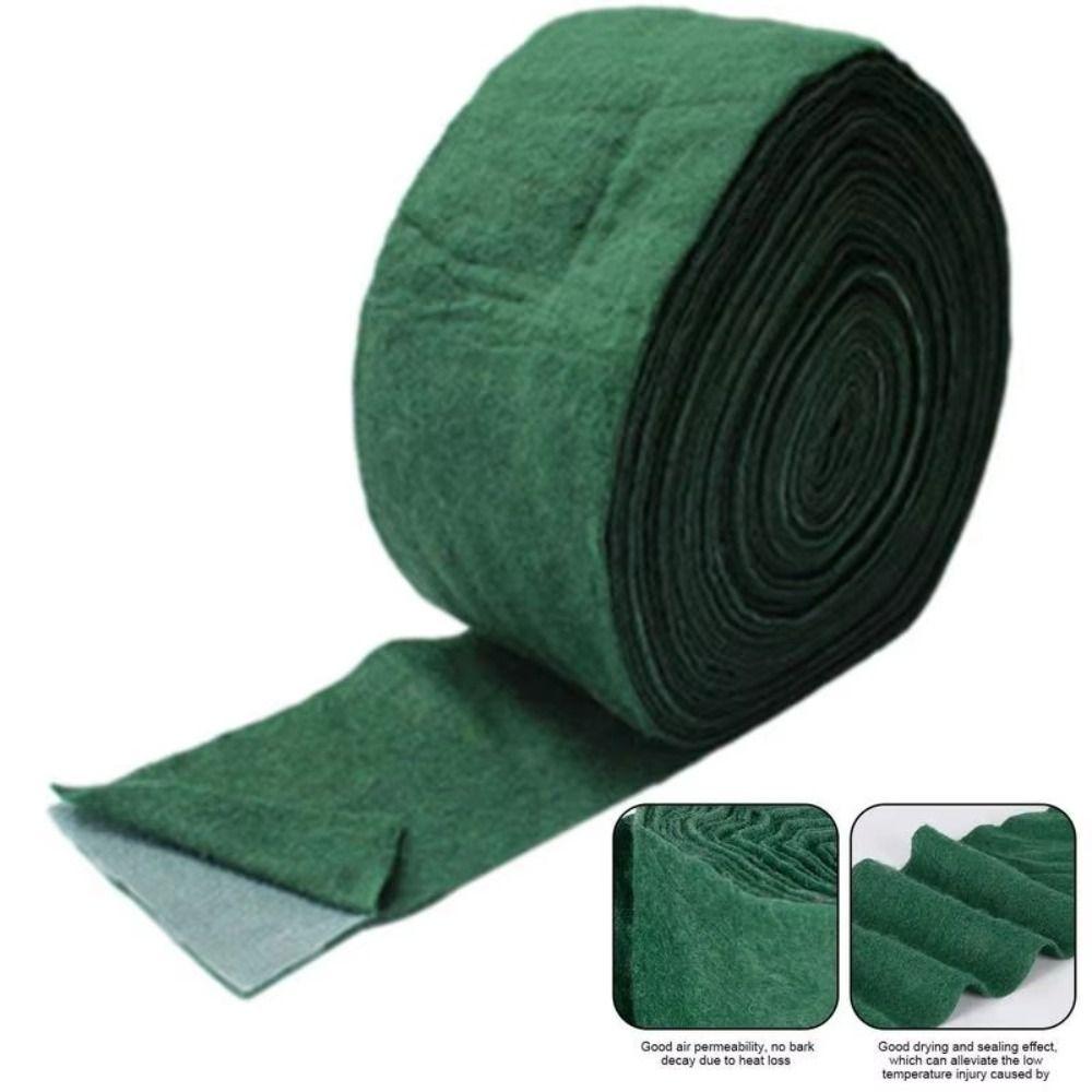 Green Plant Antifreeze Cover Coldproof Plant Bandage Wrap Tree Trunk Protector  Garden Accessories