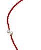 Opentype Fresh Water Pearl Necklace (Red)