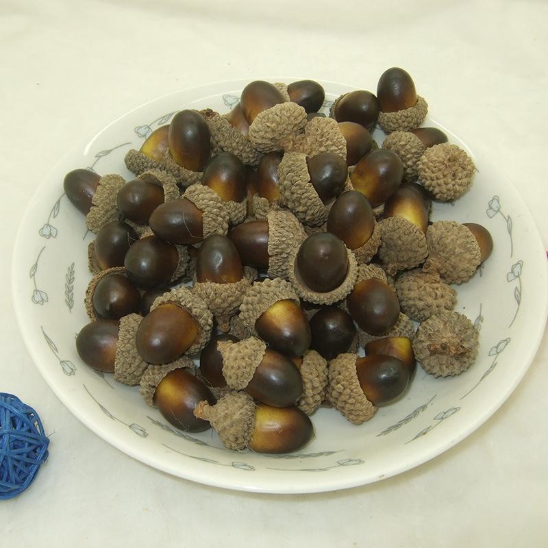 

100 шт. 3 см Пенопластовые шишки Мини Искусственные Поддельные Пенопластовые Ягоды Цветы Свадебное Украшение Рождественской Елки 100pcs зелёный