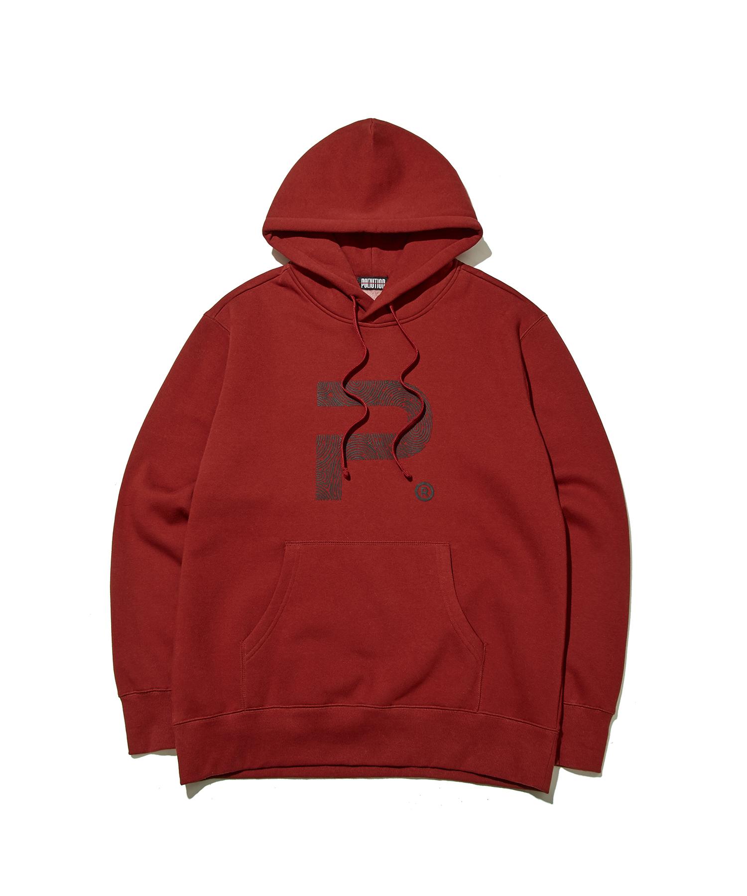 Pollution Finger Print Pocket Hood Wine L
