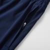 Adidas Running Fitness Solid Color Elastic Waist Casual Pants Men Bottoms Navy-Blue JJ0890