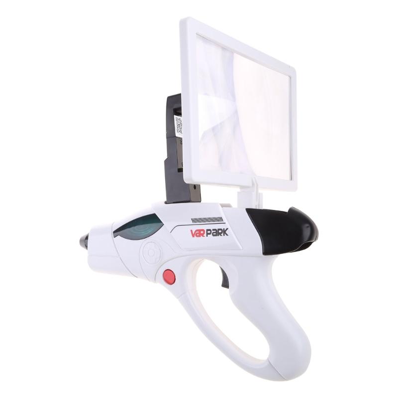 для Smart Creator AR Игровые Пистолеты Игрушка Веселый Спорт Страйкбол Пневматические Ружья Многопользовательская Интерактивная Виртуальная Реальность Стрельба Контроль Игровой 1