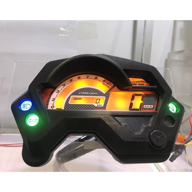 Motorcycle Meter Speedometer Digital LCD Display For Yamaha FZ16 FZ 2.0 16 FZ S/Fz V1/Fazer Tachometer