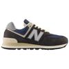 New Balance Sneakers Unisex 574 Black Cement Slate Grey U574SGG