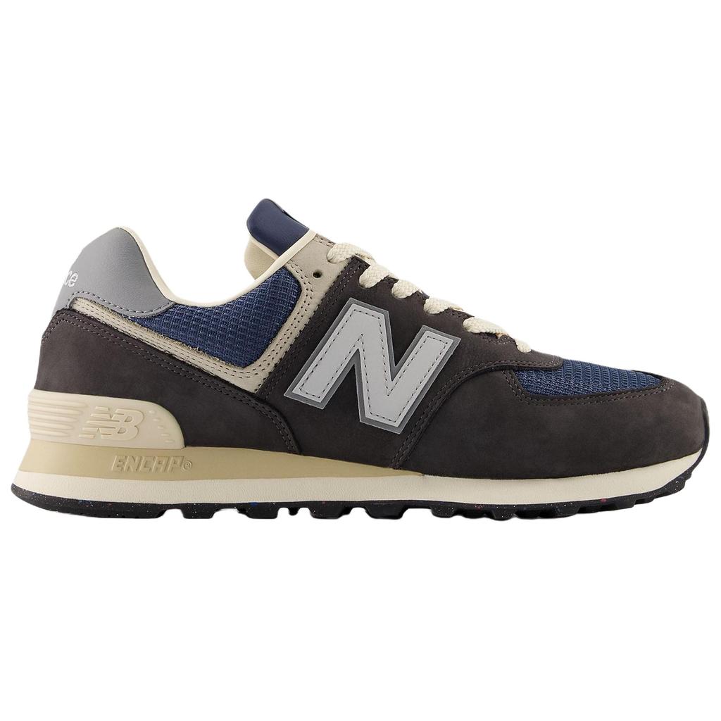 New Balance Sneakers Unisex 574 Black Cement Slate Grey U574SGG