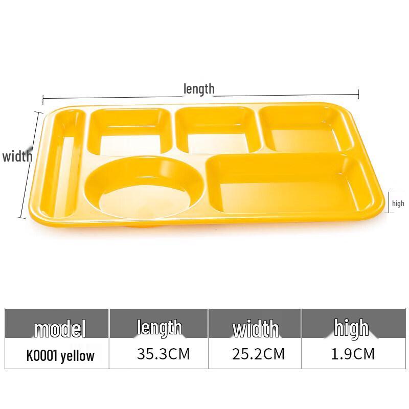 Shengxinhui Melamine Rectangular Dinner Plate