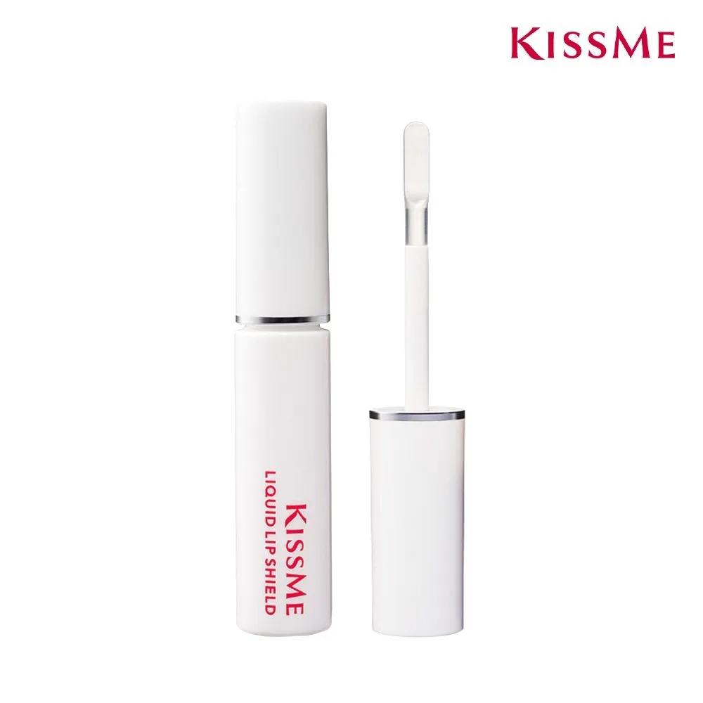 Kiss Me Lip Shield Водостойкое покрытие для губ, сохраняющее блеск Gloss-maintaining lip coat
