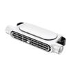 ABS Car Headrest Cooling Fan USB Powered Car Electric Fan Portable Front Rear Seat Fan