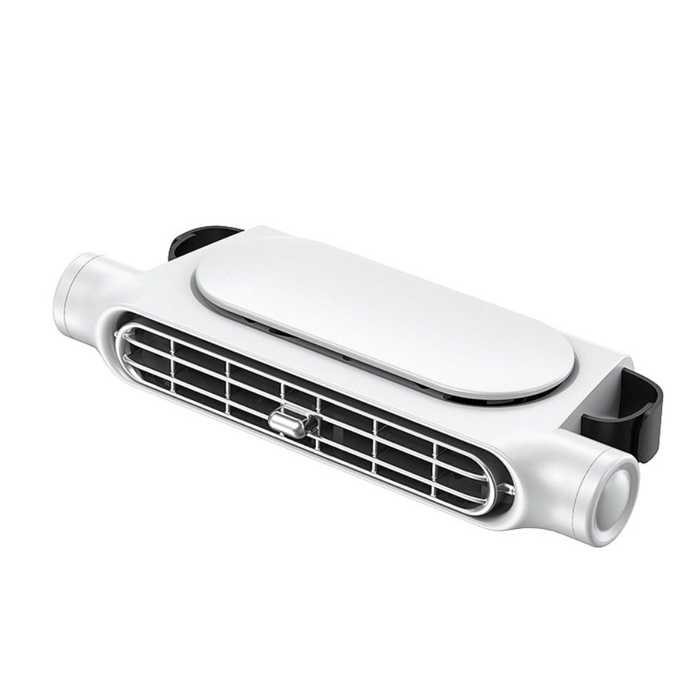 ABS Car Headrest Cooling Fan USB Powered Car Electric Fan Portable Front Rear Seat Fan