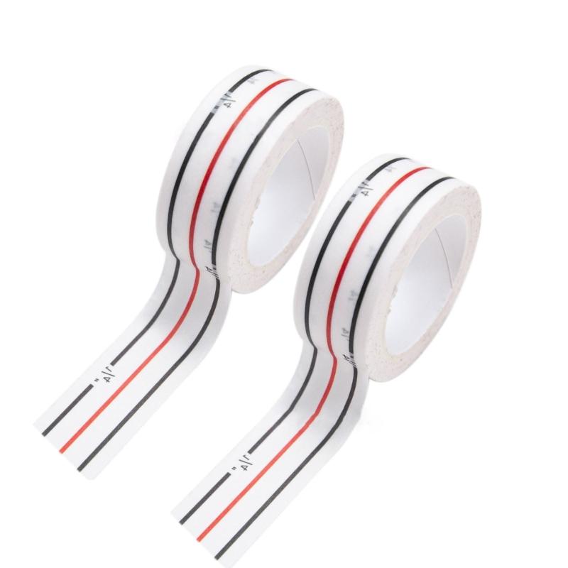 Diagonal Sewing Basting Tape for Sewing Straight Diagonal Seams Instruction Tool