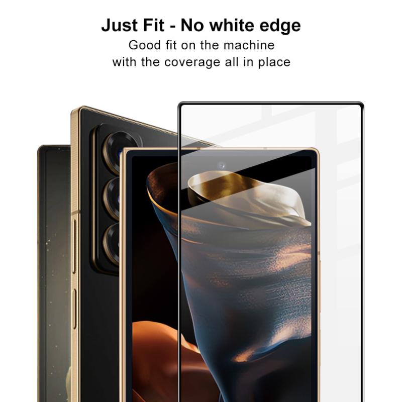 For Samsung Galaxy W25 5G Glass IMAK Full Coverage Tempered Glass Film Pro+ Series