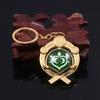 Lightning Grass Elemental Eye of God Keychain Small Pendant for Car Bag Birthday School Festival Anime Lightning Grass [LOMANZI] Pendant, Keys,