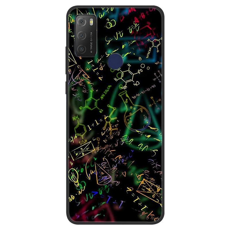 For TCL 20Y 6156D Case Shockproof Soft TPU Silicone Phone Cover For TCL 20Y 20 Y E 6125F Fundas For TCL20Y TCL20E Shell Coque