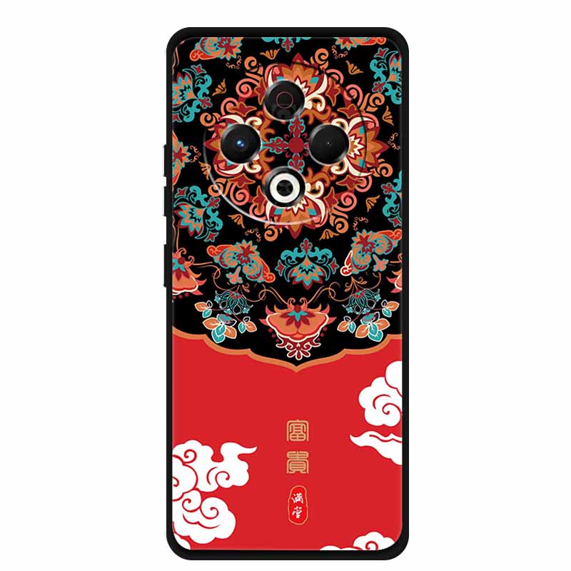 3D Phone Cover For Tecno Pova 6 Neo Pova6Neo Cases Soft TPU Silicone Case Tecno Pova 6 Pro Pova6 Embossed Flowers Blossoms Funda