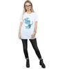 Disney Princess Womens/Ladies Ariel Filled Silhouette Cotton Boyfriend T-Shirt