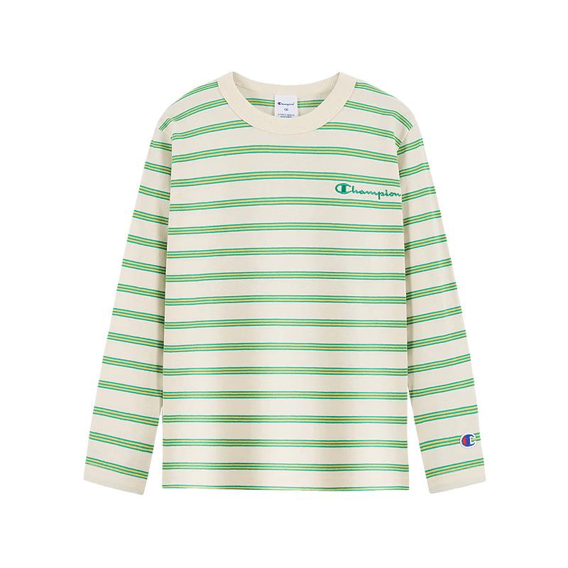 Champion Kids  Striped Long Sleeve T-Shirt S