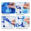 2PCS RC Front Driveshaft Strong Power Accessory Spare Parts Fit For SCY 16101 16102 16103 16201 1/16 RC Car