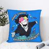 Murder Drones Uzi Doorman Square Pillow Cases Retro Tv Series Cushion Cover Vintage Zippered Decor Pillowcover for Bed 4545cm