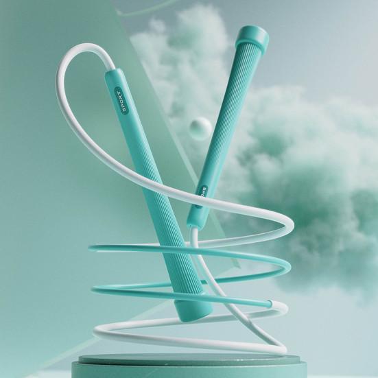 Švihadlo s protiskluzovou rukojetí Lehké kardio cvičení Vytrvalostní trénink Rychlost Švihadlo pro děti