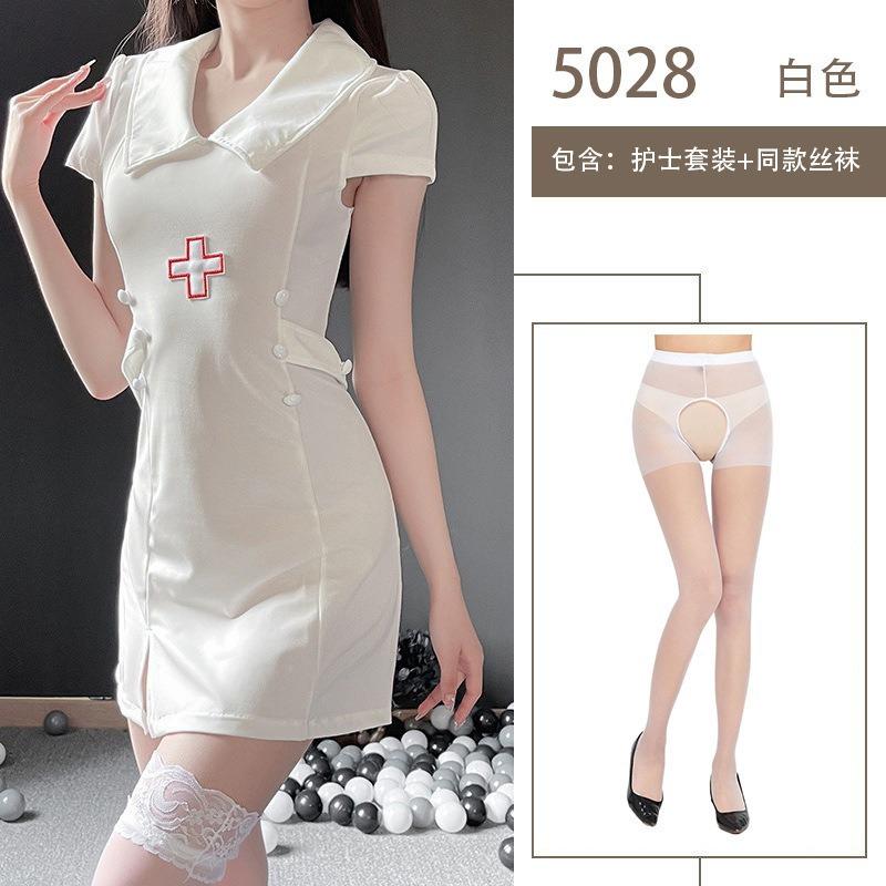 Sex Underwear Female Nurse Uniform Maid Large Size Pure Desire Cosplay