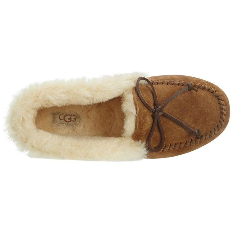 UGG Comfortable Plush Lined Warm Casual Shoes Unisex Shoes Brown 1004806-CHE