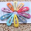 7cm Matte BB Clip - Cute Korean & Japanese Style Morandi Color Hairpin Accessory