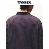 Teenie Weenie Men's Washed Plaid Long-Sleeve Shirt