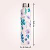 Stainless Steel Water Bottle 1 Litre Leakproof Office Gym Travel School Dance Fridge Home Refrigerator Bottles