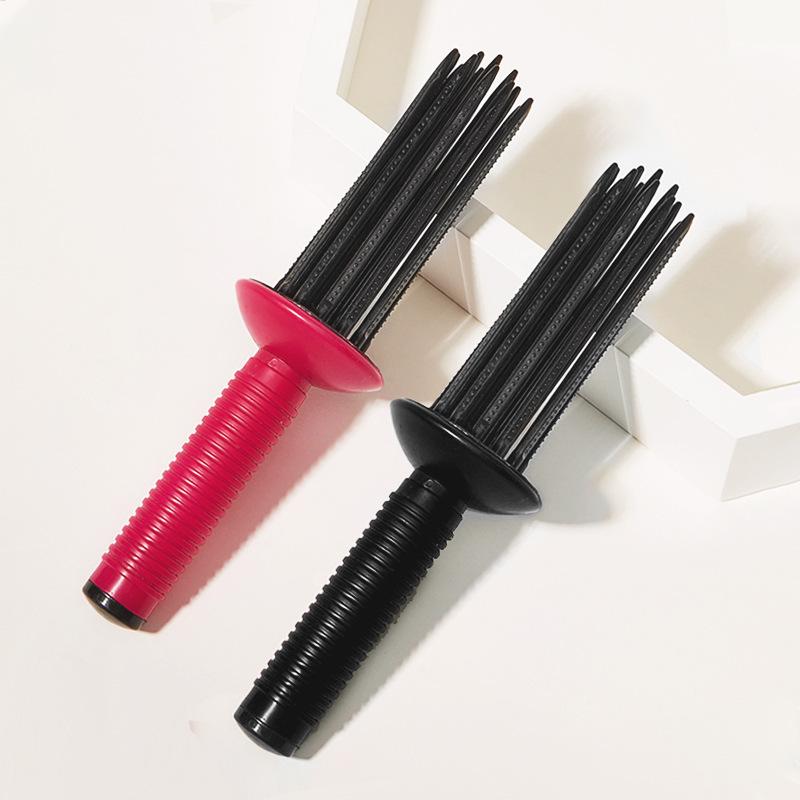 Luftvolumen Haar Flauschigen Styling Curler Kamm Haar Curler Kamm Heatless Curling Roller Haar Styling Werkzeuge Für Frauen