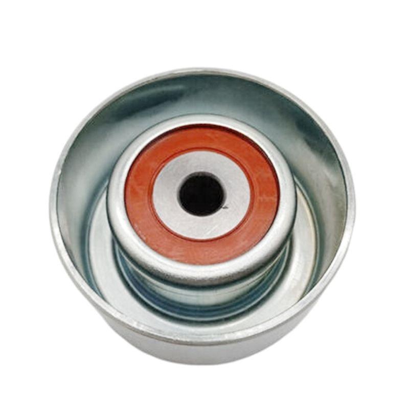 Powerful 1 PCS Car Drive Belt Tensioner Idler Pulley 16604-0P011 / 16604-31020 Silver For Toyota Tacoma 2.7L