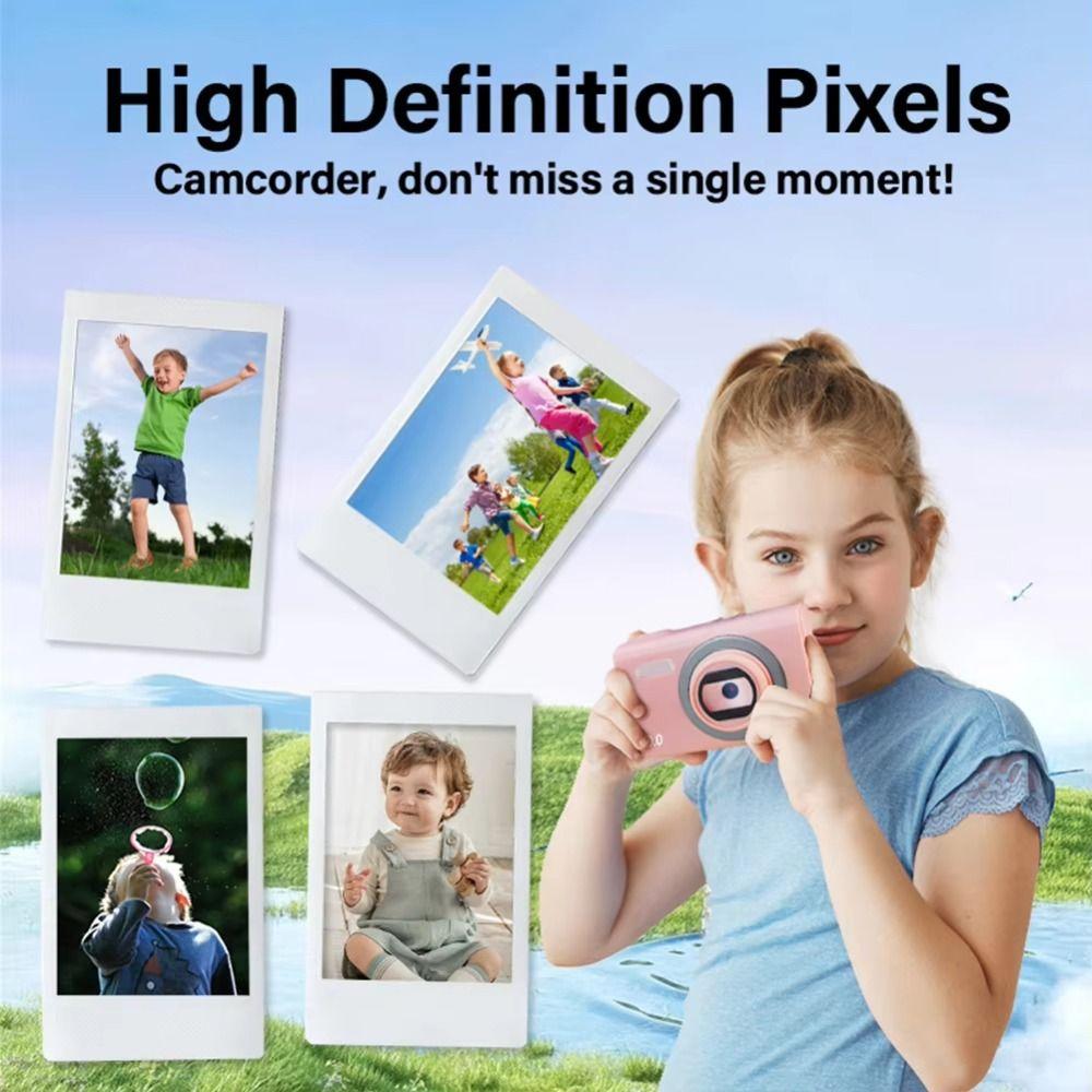 Small Mini Children Camera Take Pictures Kids HD Camera Toys  Outdoor Photography