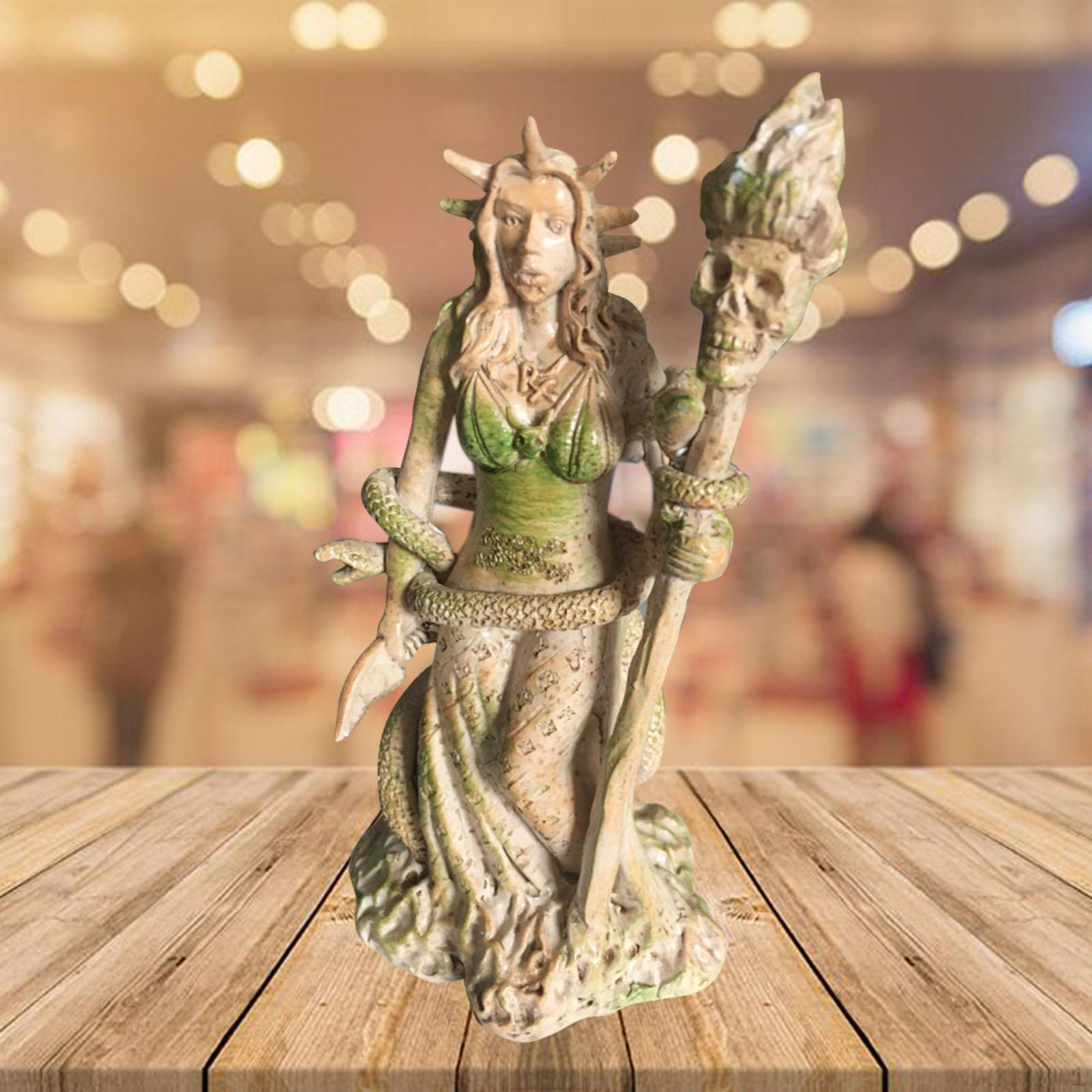 

Vintage Greek Fertility Statue Art Piece Religion Character Resin Crafts Sculpture Living Room