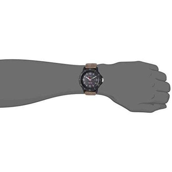 Timex Mens Expedition Gallatin Solar Power Watch Green Black