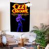 Tapestry Cantante Musica Rock And Roll Copertina Album Ozzy Osbourne Decorazione Casa Appeso a Parete Panno di Sfondo Decorazione Camera da Letto Dormitorio