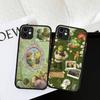 Classic Movie S-Shrek Matte Translucent Phone Case For Iphone 16 ProMax 15 14 13 12 11 X XS PRO Plus