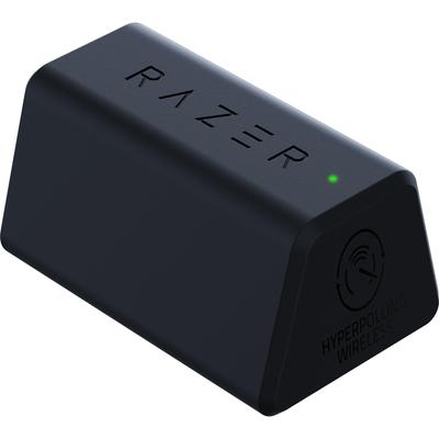 Razer HyperPolling Wireless Dongle Ein Dongle, mit dem Sie kompatible Razer-Mäuse auf drahtlose Abfrageraten von bis zu aufrüsten können. Kompatibel mit