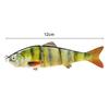 3D Fisheye Simulation Hard Bait Multi Jointed Swimbaits Lifelike Slow Sinking Swimming Bass Lure