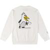 Vans Sweatshirts Unisex White Crew Neck Moderate VN000TRRFS8