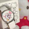 Cute Cartoon Kt Cat Three-Dimensional Digital Watch Girl Heart Student Children Girlfriend Gift Dijie (Watch)