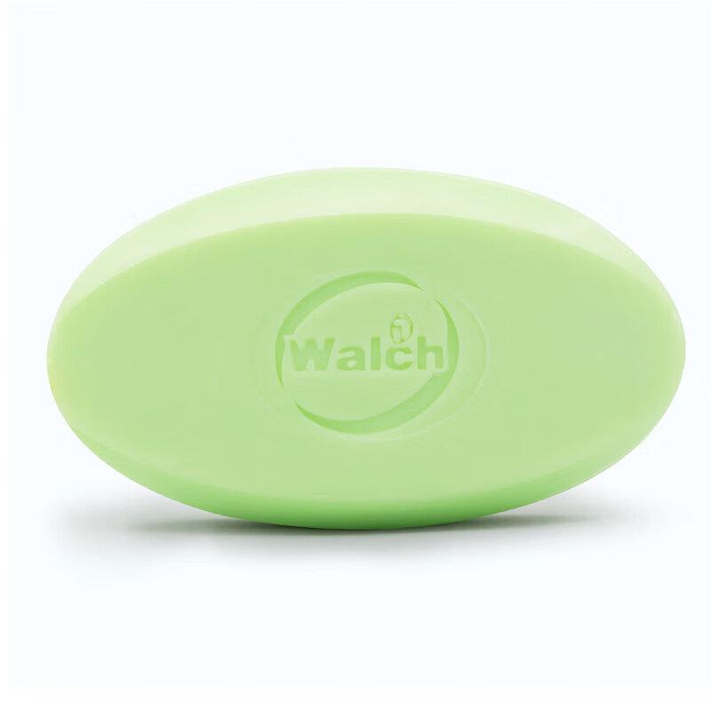 Walch Healthy Soap - Fresh Lime Scent (4 X 125g Pack)