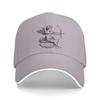 Cupid With  Bow And Arrow Sandwich Hats Adult ,Fashion,Baseball Cap  Hats Adjustable Snapback Caps Golf Hats Summer Caps