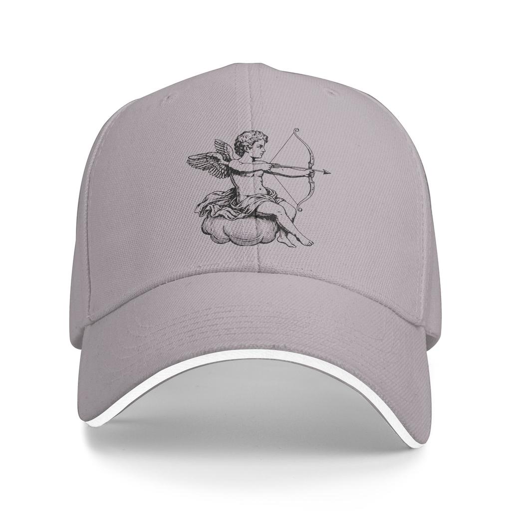 Cupid With Bow And Arrow Sandwich Hats Adult ,Fashion,Baseball Cap Hats Adjustable Snapback Caps Golf Hats Summer Caps