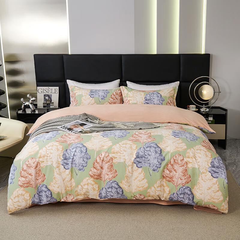 HODO Yunxi Soy Fiber 4-Piece Duvet Cover Set