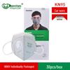 BaoWeiKang 1866V KN95 Activated Carbon Mask for Anti-Odor, Vapor, Dust, and Smog.