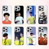 Mini Ronaldo Cristiano Jr  Phone Case For iPhone17,16,15,14,13,12,11 Plus,Pro Max Colored Silver Plated Inside Cover