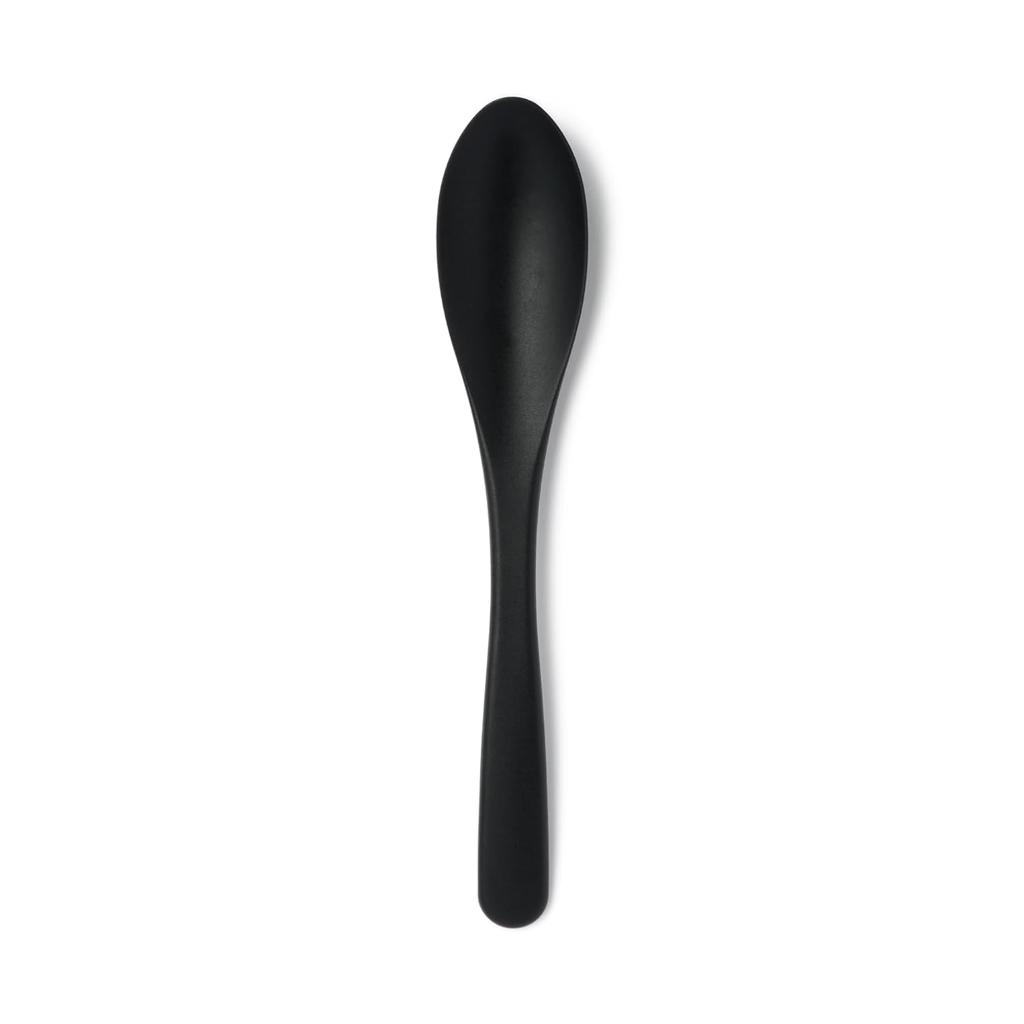 Muji Silicone Slim Spoon approximately 18 cm length