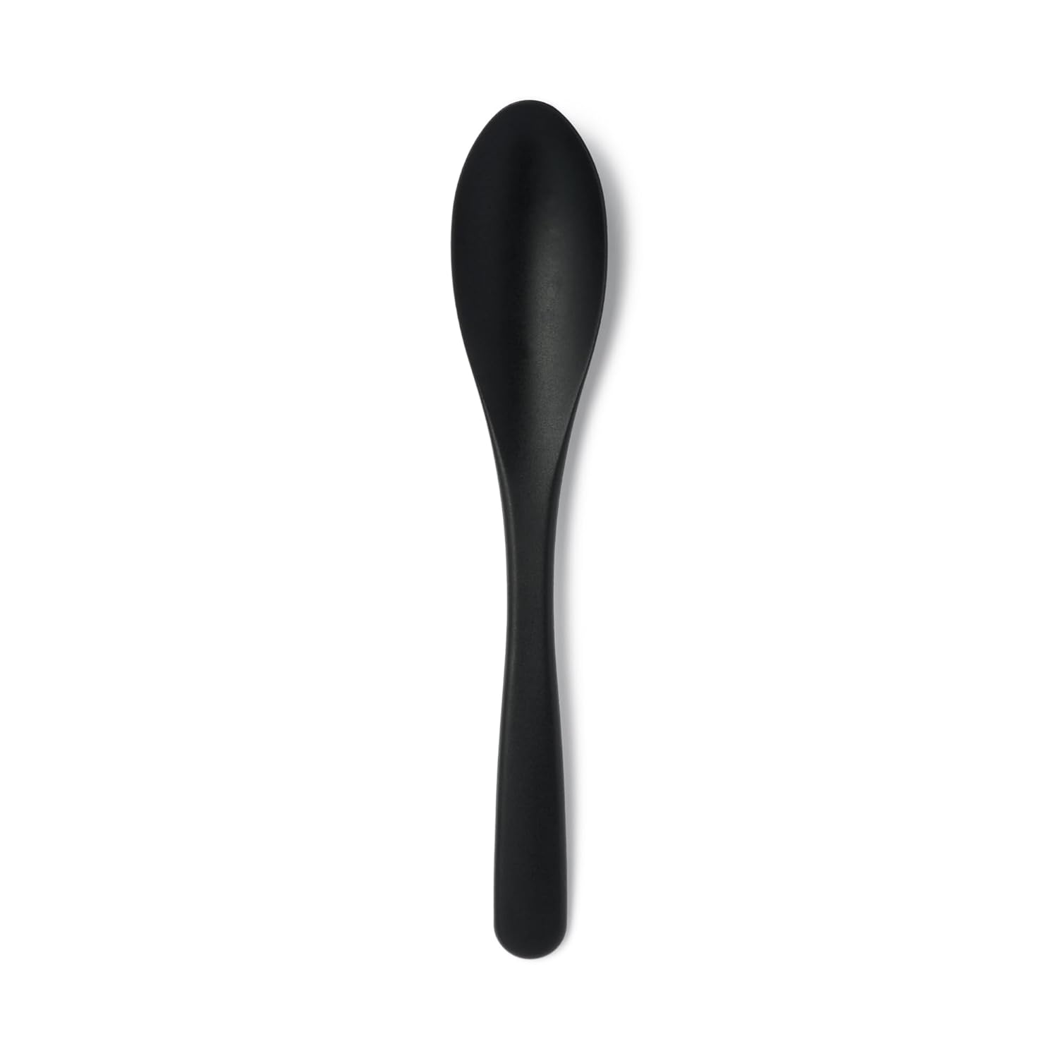 Muji Silicone Slim Spoon approximately 18 cm length