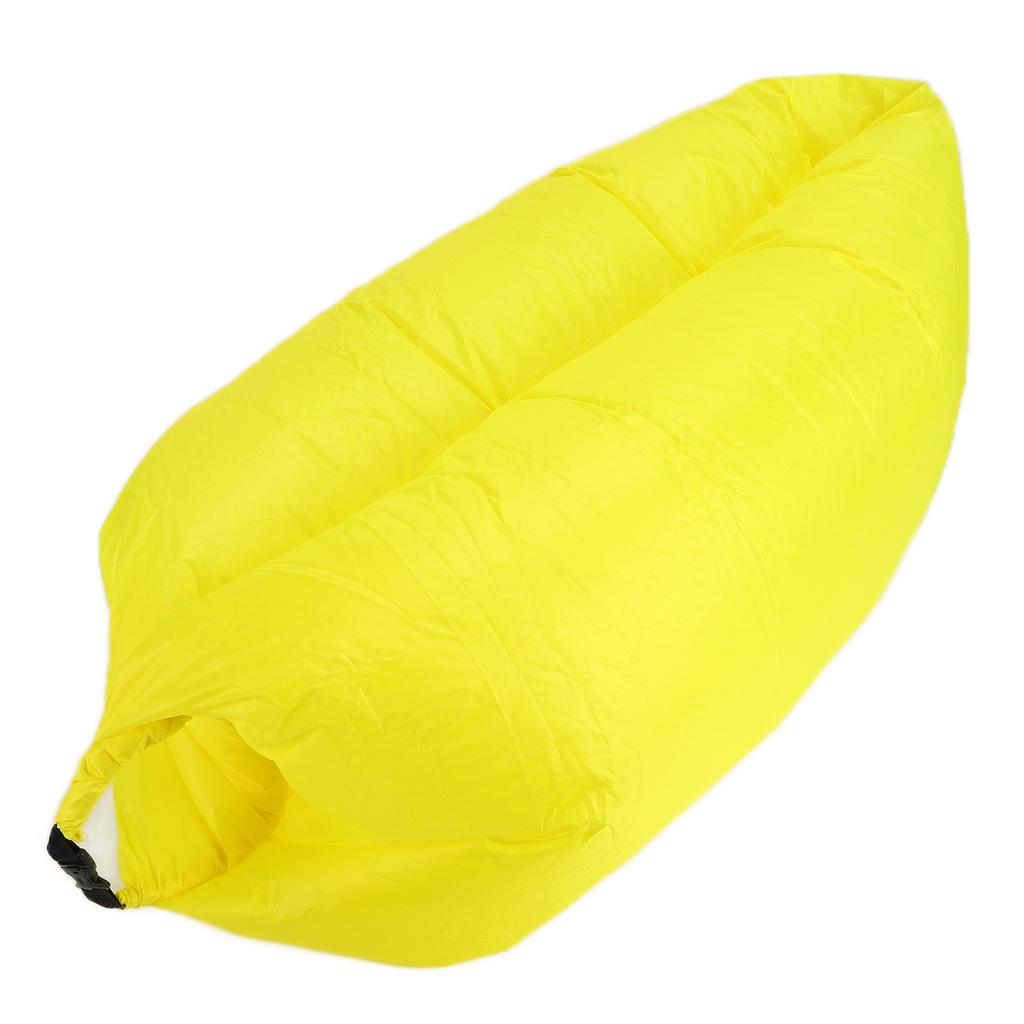 Oppblåsbar solseng sofa bærbar hengekøye sofa vanntett strandseng basseng flytemadrass lounge for strand