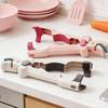 Multifunctional Anti-scalding Hot Plate Gripper Hot Plate Gripper Nonslip Food Holder Anti Scald Plate Gripper Kitchen Tool